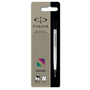 派克宝珠笔水性笔芯-细/黑色悬挂 （0.5） 派克签字笔芯