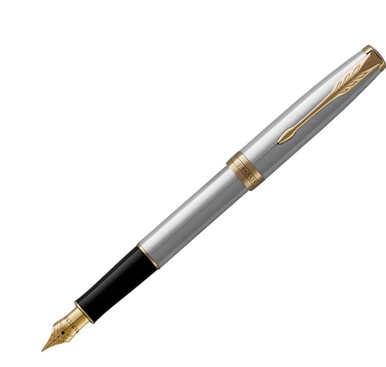 2015卓尔钢杆金夹墨水笔  新款卓尔钢杆金夹钢笔