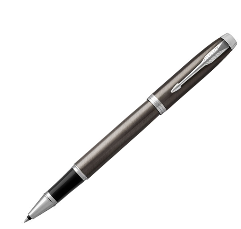 2015IM金属灰白夹宝珠笔   新款IM金属灰白夹签字笔