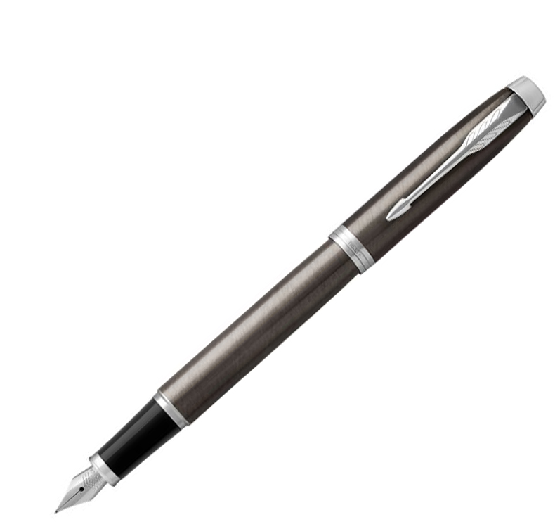2015IM金属灰白夹墨水笔   新款IM金属灰白夹钢笔